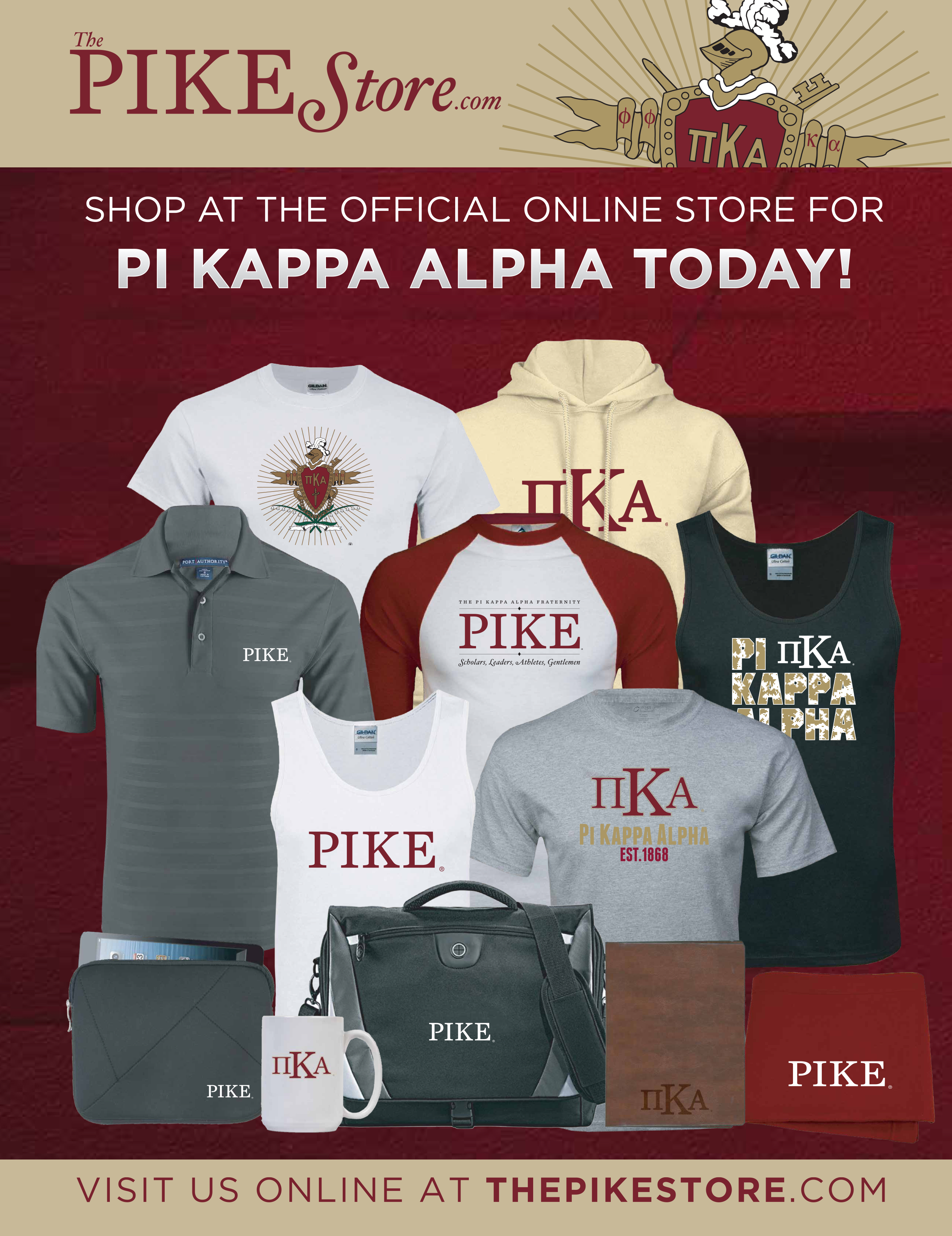 Pike Store Advertisement, Autumn 2016
